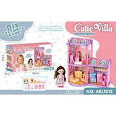 Casita Cutie Villa Diy 38x23